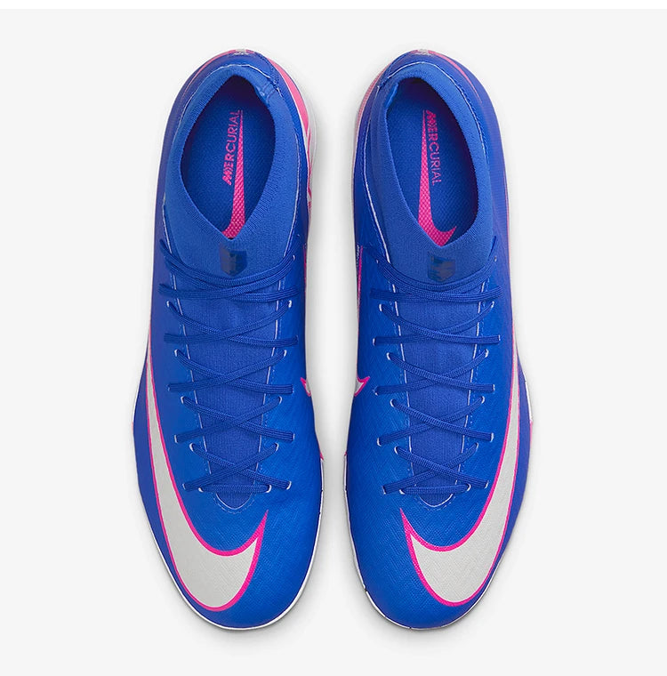 Nike Authentic Spring Style Men's High-Top Lace-Up Wear-Resistant Soccer Shoes FQ8331-446