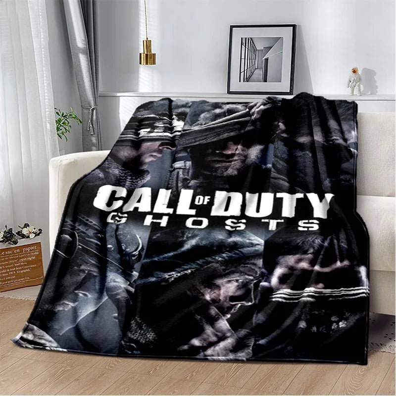 29 Style New Call of Duty COD Ghost Simon Gun Games Blanket,Soft Throw Blanket for Home Bedroom Bed Sofa Travel Cover Kids Gift