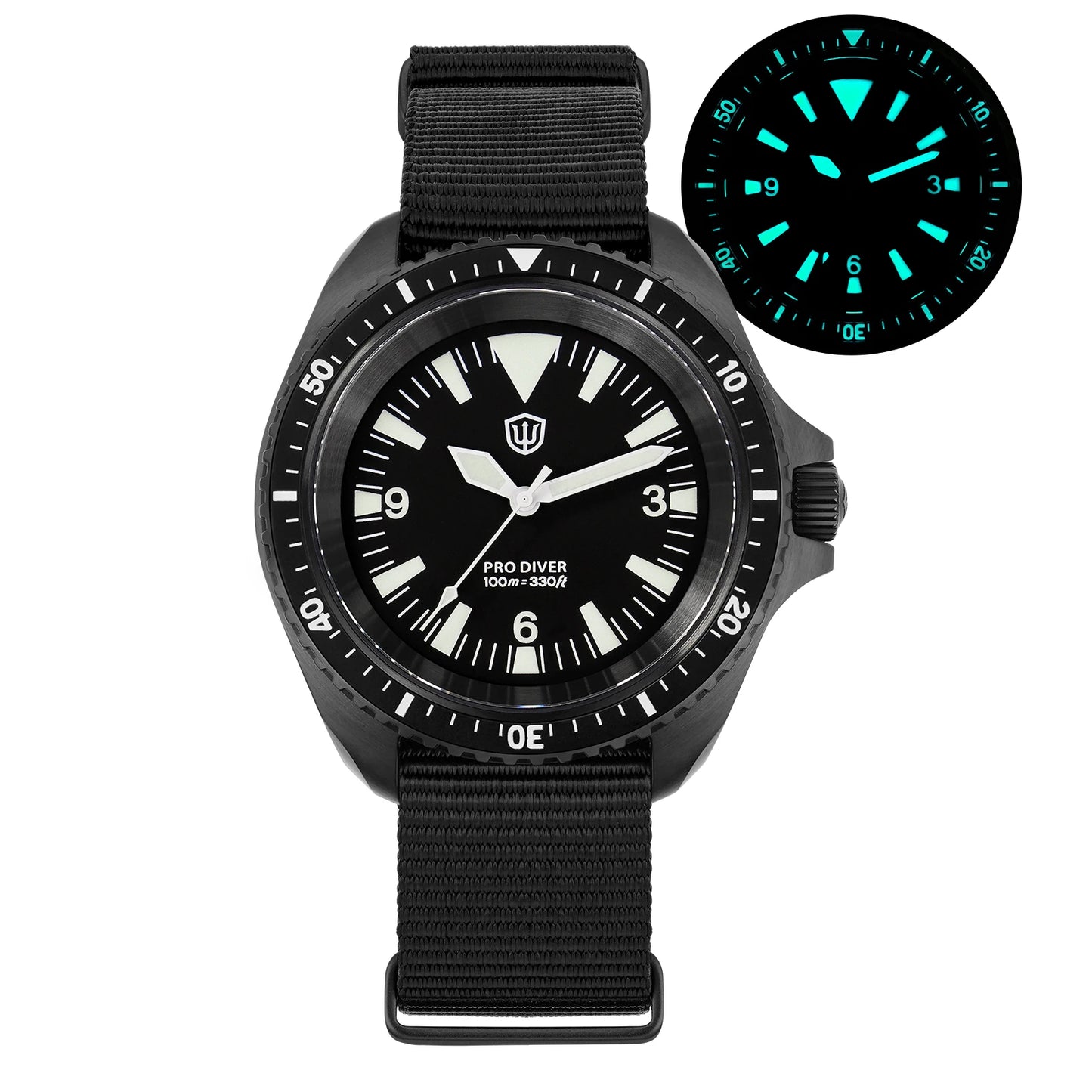 Watchdives WD1980 V3 Luxury Watch VH31 Sweep Seconds Quartz Movement AR Coating Sapphire Glass 10Bar Waterproof Men's Watches