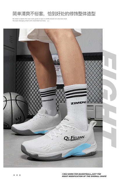 New Tennis Shoes, Large Size 36-45, Outdoor Anti Slip Volleyball Shoes, Lightweight Fitness Badminton Shoes
