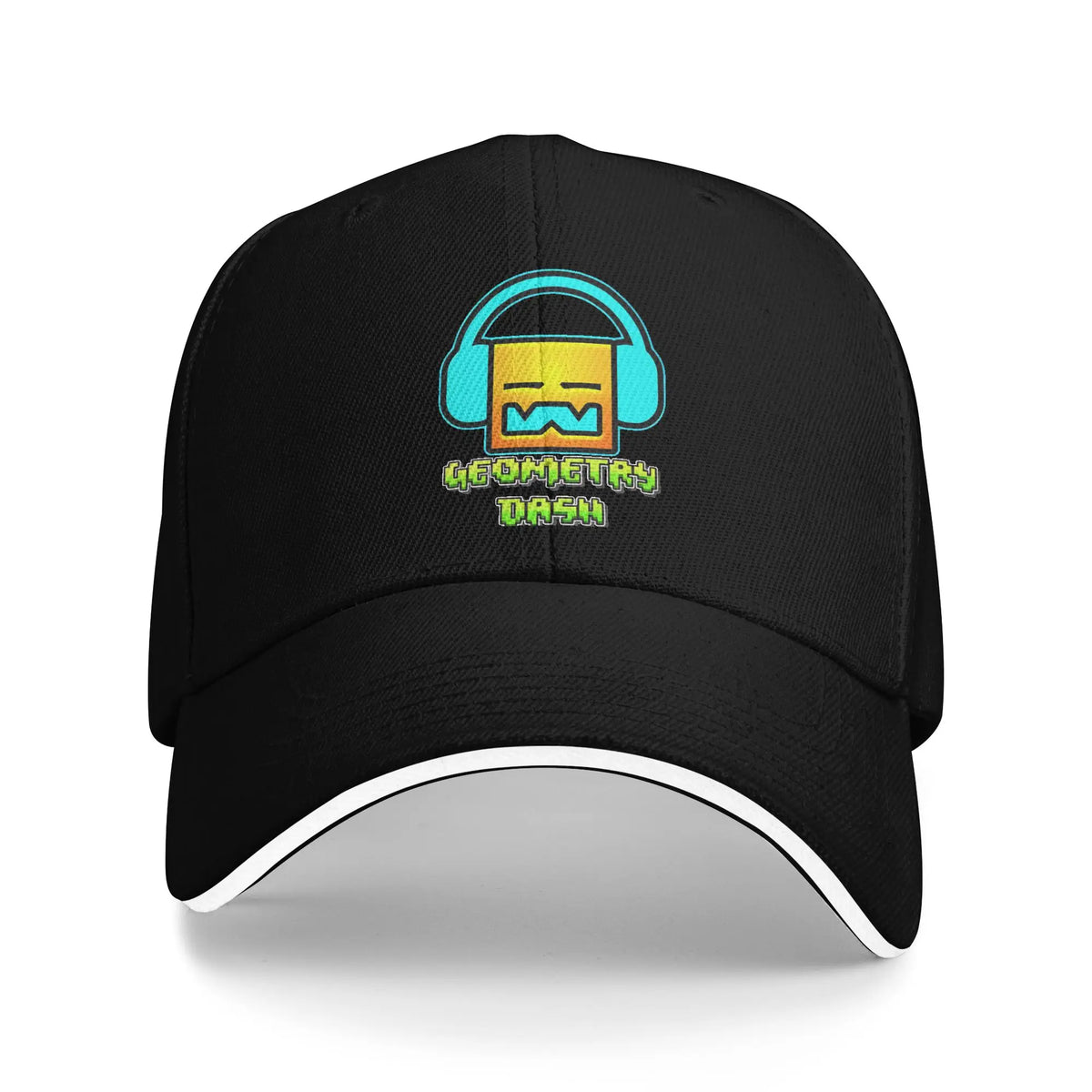 Geometri Gaming-terning Dash Baseballkasketter Hip Hop Extreme Demon Sandwich-kasket Unisex-stil Justerbar Dad Hat Løb Golf