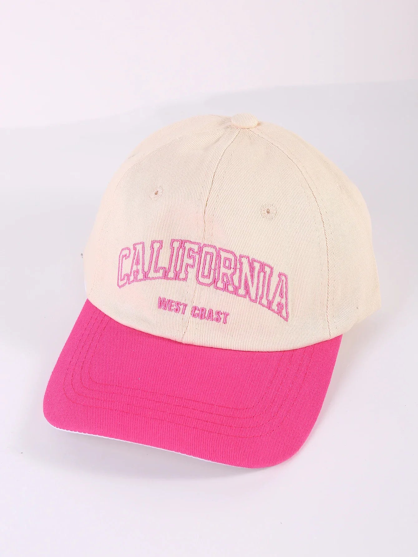 Unisex Letter Embroidery Wash Baseball Caps Spring and Autumn Outdoor Adjustable Casual Hats Sunscreen kids Hat