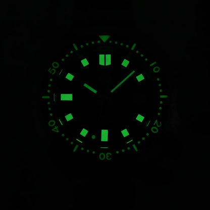 San Martin Turtle Men's Diver Watch 44mm NH35 Automatic Mechanical Wristwatch Sapphire Waterproof 200m Luminous Watches SN0047