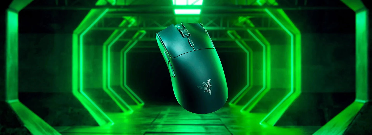 Razer Viper V3 HyperSpeed Wireless Gaming Mouse, 30K DPI Optical Sensor, Lightweight Esports Mouse with Mechanical Switches & Programmable Controls