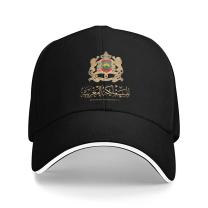 Marokko vlag kaart baseballpet y2k coole truckerpet zomer heren dames jacht kamperen baseballpetten