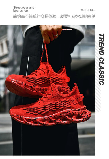 Men's Sneakers Luxury Designer Casual Shoes Platform Shoes Fashion Blade Loafers Running Shoes for Men