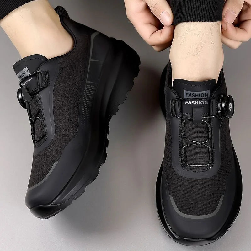 Outdoor herensneakers, nieuwe lente- en zomersportschoenen met dikke zool, herenwandelschoenen, 'daddy shoes', casual schoenen voor heren