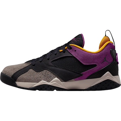 Sapatilhas de basquetebol Nike JORDAN genuínas para homem, de cano baixo, com amortecimento de impacto e painéis contrastantes, HQ3950-005