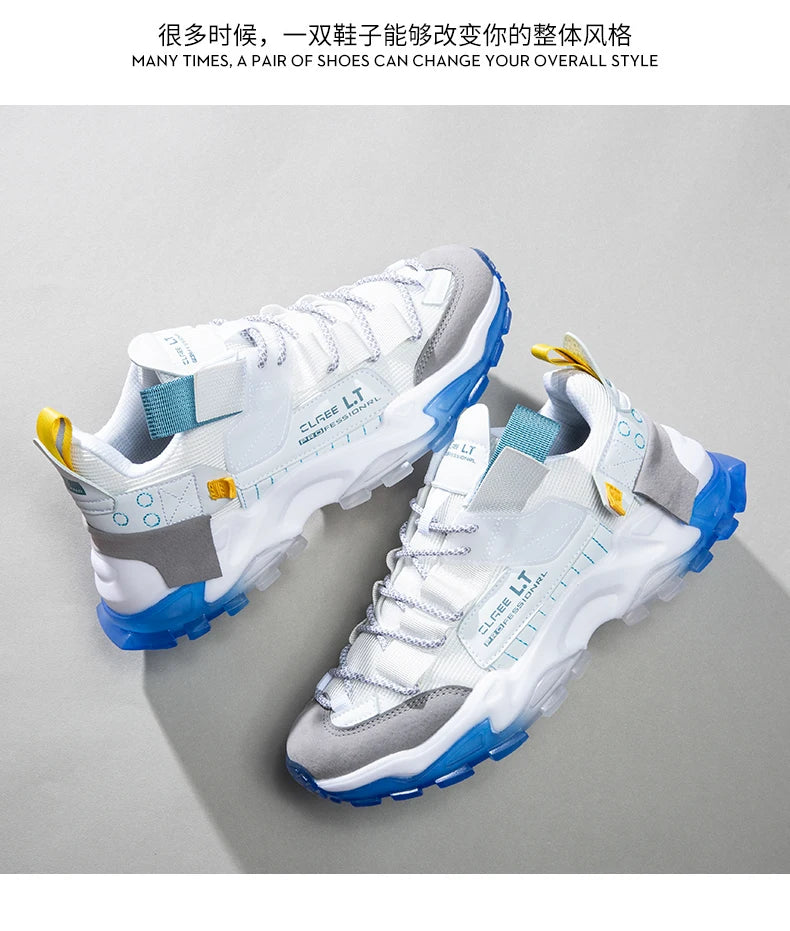Shoes men Sneakers Male casual Mens Shoes tenis Luxury shoes Trainer Race Breathable Shoes fashion loafers running Shoes for men