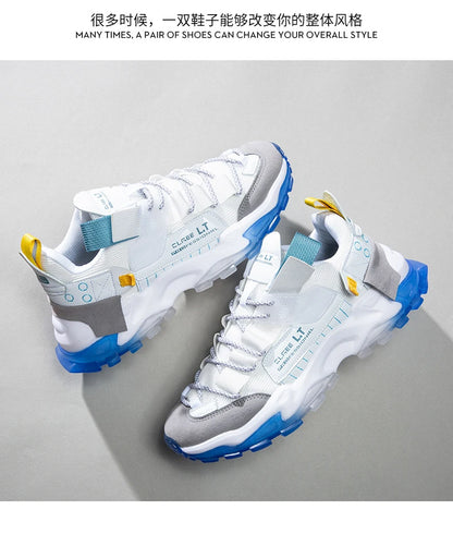 Shoes men Sneakers Male casual Mens Shoes tenis Luxury shoes Trainer Race Breathable Shoes fashion loafers running Shoes for men