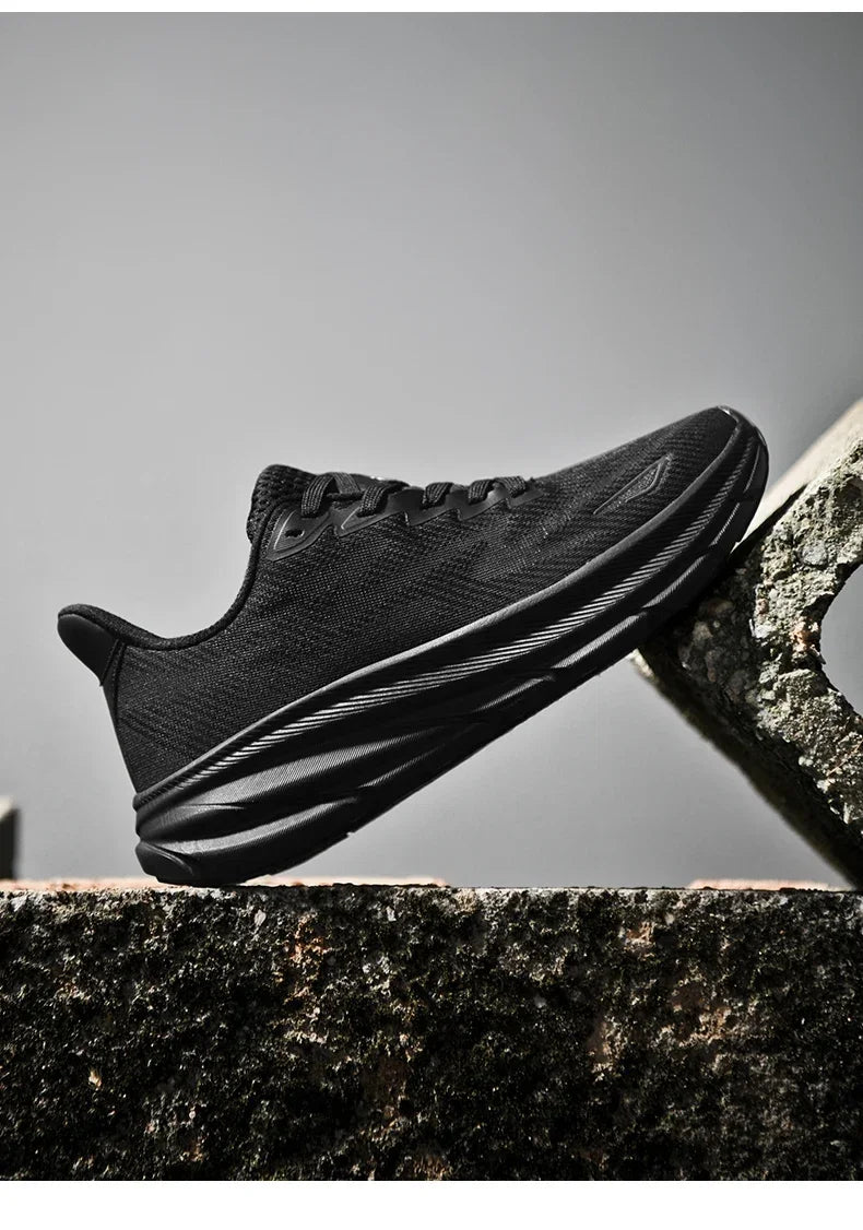 2025 nye afslappede løbesko til sport og udendørs brug, komfortable forår/sommer-sneakers med skridsikker sål, unisex til mænd og kvinder, bløde træningssko til mænd