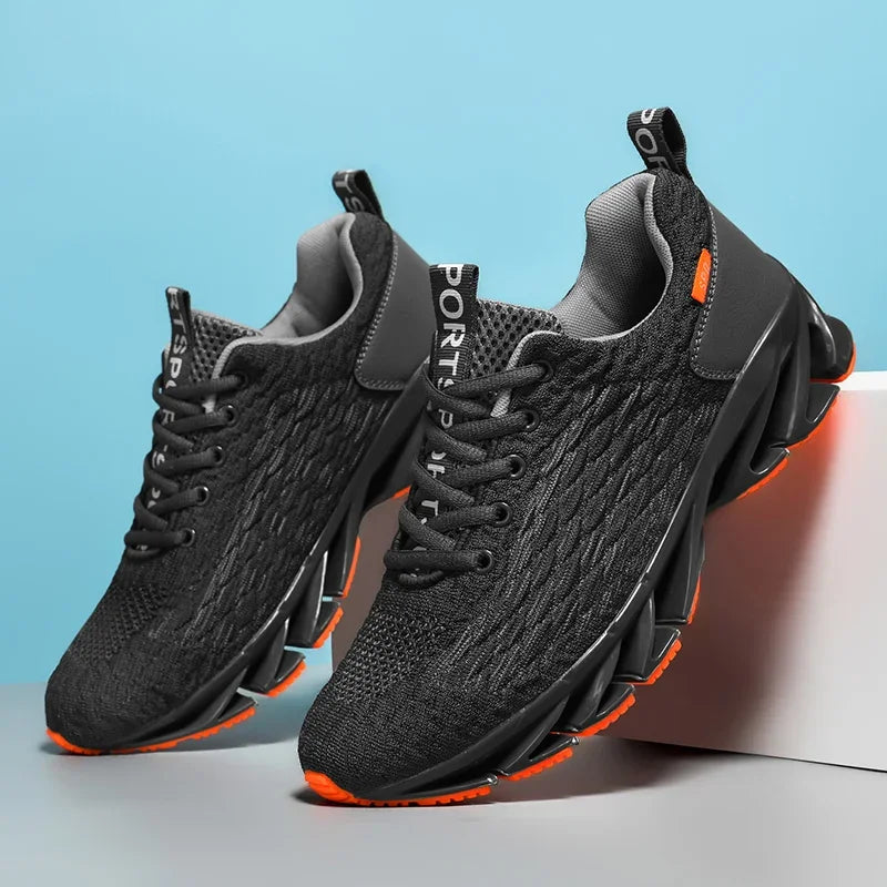 Modesko til mænd – komfortable løbesko, åndbare casual sneakers til gåture, skridsikre sportssko, feminino zapatillas hombre