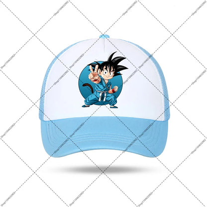 Dragon Ball Baseball Cap Women Men Sun Hats Cartoon Anime Printed Caps Adult Summer Comfortable Unisex Cotton Hat Party Gifts