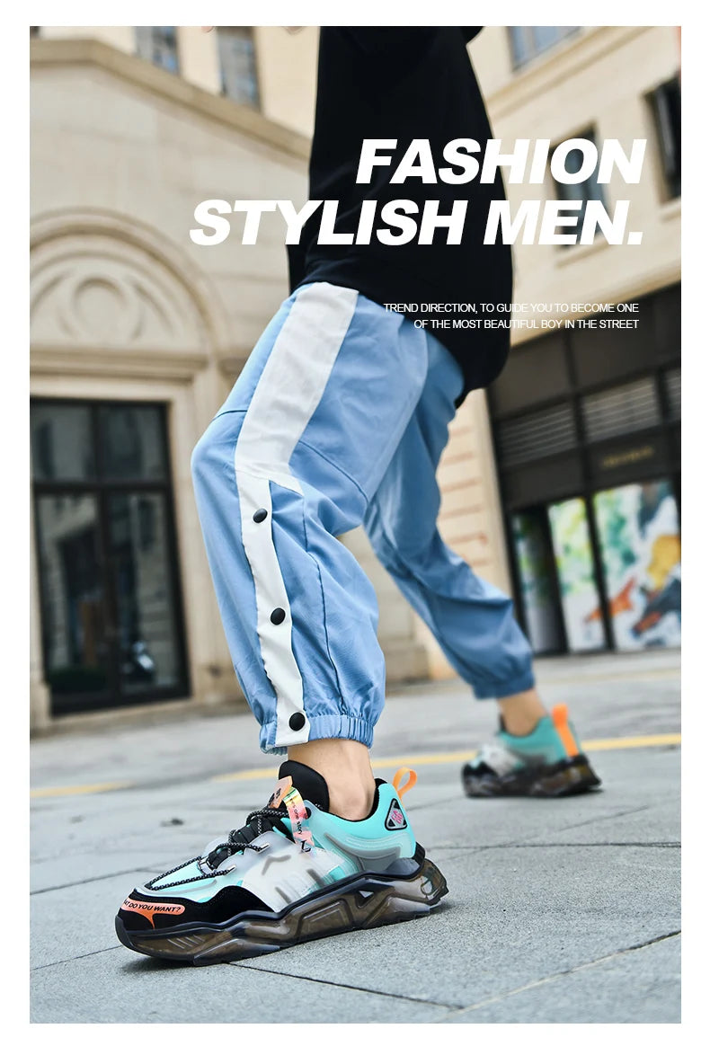 Shoes men Sneakers Male casual Mens Shoes tenis Luxury shoes Trainer Race Breathable Shoes fashion loafers running Shoes for men