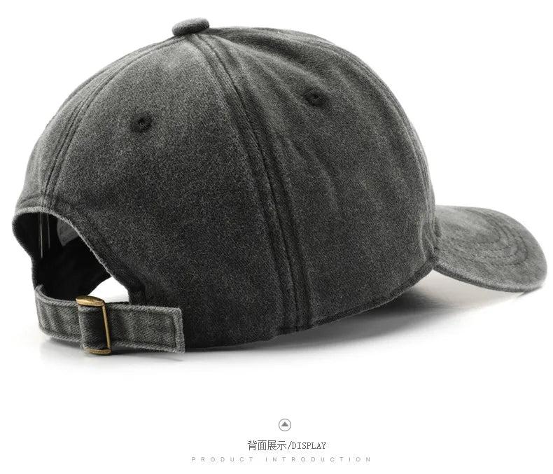 Brooklyn Baseball Caps Embroidery Breathable Retro Style Unisex Comfort Trendy Fashion Summer Hat Sun Protection Curved Brim