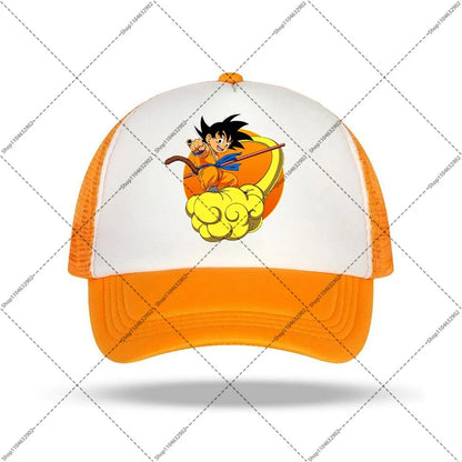 Dragon Ball Baseball Cap Women Men Sun Hats Cartoon Anime Printed Caps Adult Summer Comfortable Unisex Cotton Hat Party Gifts