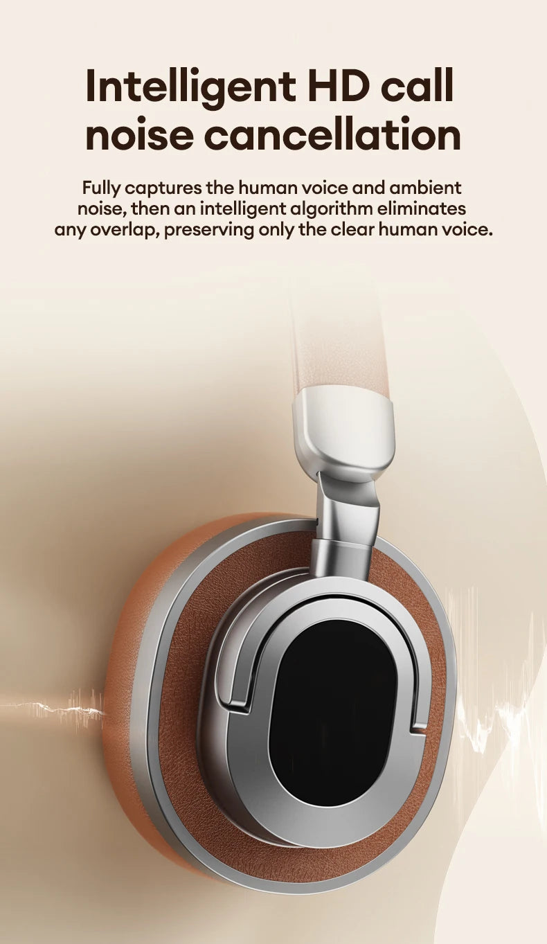 Cuffie over-ear Lenovo LE602 Bluetooth 6.0 – Headset gaming HiFi stereo ANC wireless e cablato con microfono ENC HD