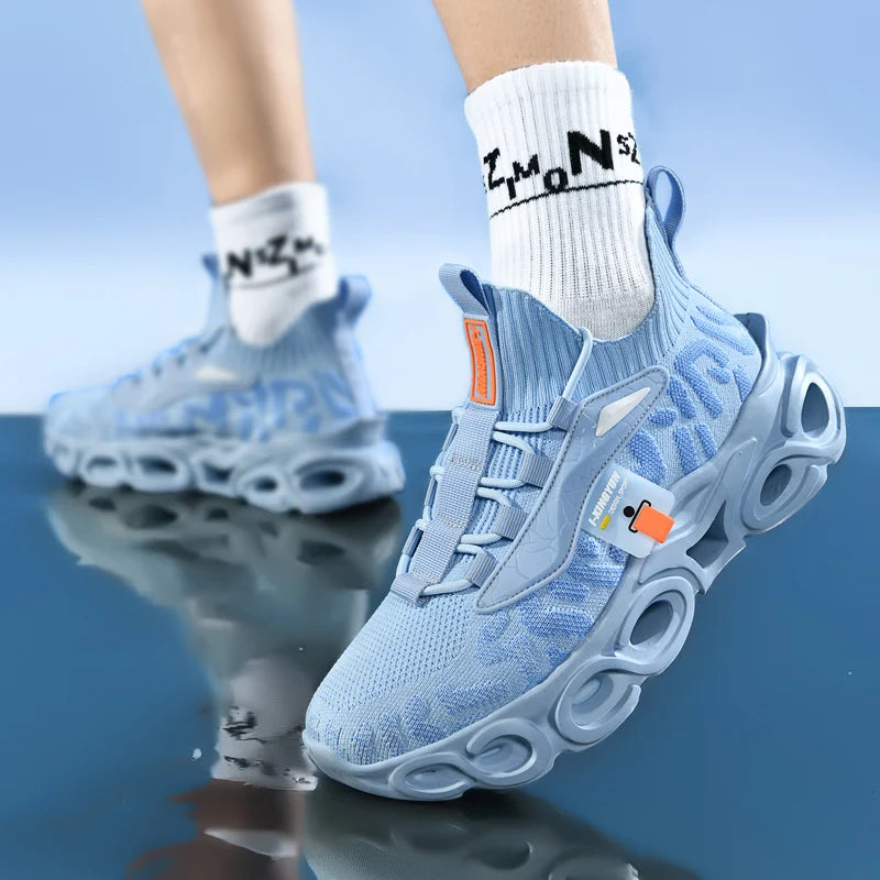 Men's Sneakers Luxury Designer Casual Shoes Platform Shoes Fashion Blade Loafers Running Shoes for Men