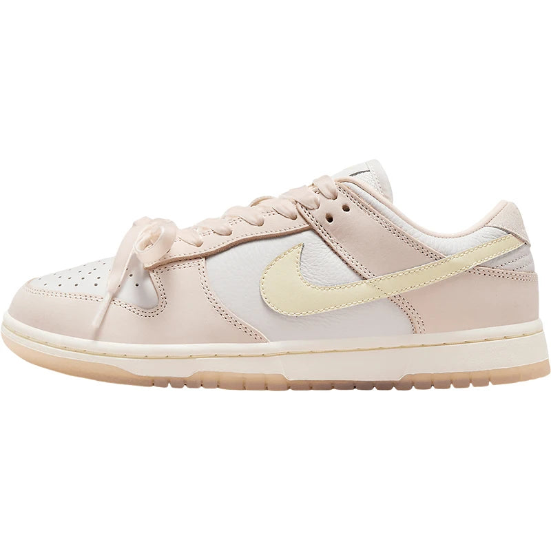 Nike genuine Dunk Low Premium Women's Lightweight Casual Skate Shoes FB7910-601