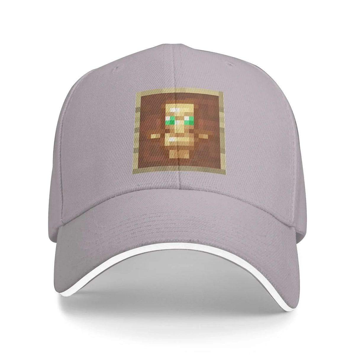 Totem Of Undying Game baseballkasketter Hip Hop Pixel Art guld-sandwichkasketter til mænd og kvinder, justerbart hovedbeklædning til udendørs brug