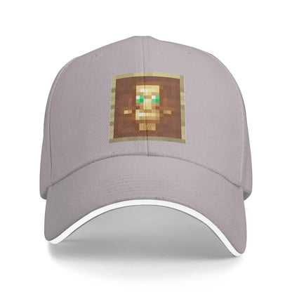 Totem Of Undying Game baseballkasketter Hip Hop Pixel Art guld-sandwichkasketter til mænd og kvinder, justerbart hovedbeklædning til udendørs brug