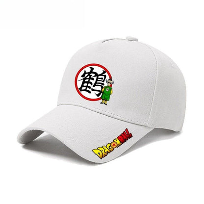 Dragon Ball Master Roshi Son Goku Kapa Kreativna visokokakovostna anime risanka s črkovnim potiskom Unisex Casual vsestranska bejzbolska kapa