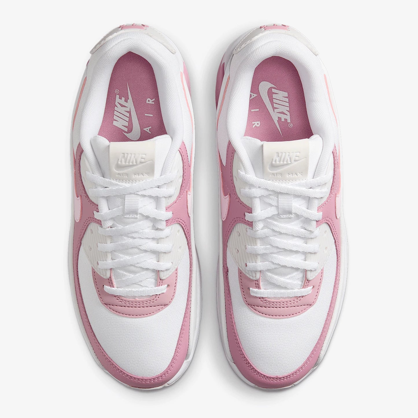 Offizielle Nike AIR MAX Damen-Sportschuhe FD4328-110 mit dicker Sohle, niedrigem Schaft, Dämpfung und Luftkissen