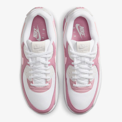 Offizielle Nike AIR MAX Damen-Sportschuhe FD4328-110 mit dicker Sohle, niedrigem Schaft, Dämpfung und Luftkissen