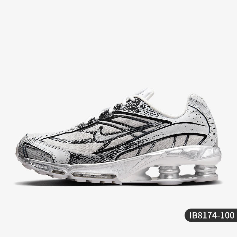 Nike genuine Shox Ride 2 unisex column fashionable shock-absorbing running shoes IB8174-100
