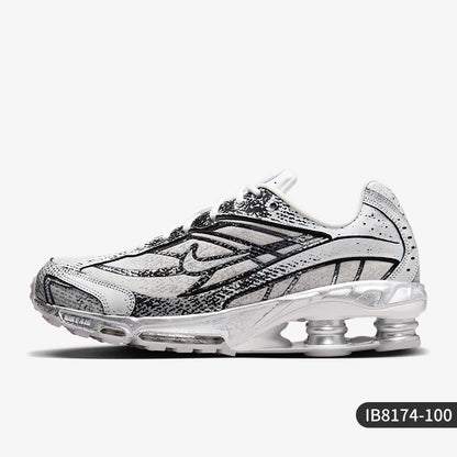 Nike genuine Shox Ride 2 unisex column fashionable shock-absorbing running shoes IB8174-100
