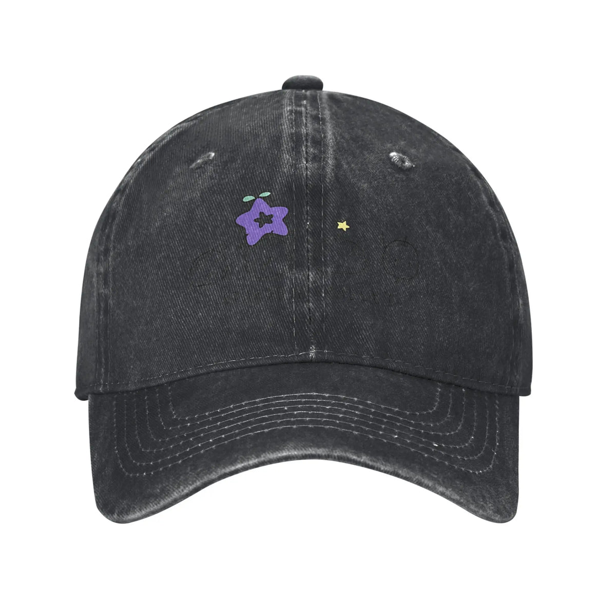 Žaidimo „Stardew Valley“ kepurė su snapback užsegimu „Sun Baseball Cap y2k“ – juokinga unisex kepurė paaugliams, išplauta, hiphopo stiliaus, apsauganti nuo saulės, skirta lauko sportui, puiki dovana
