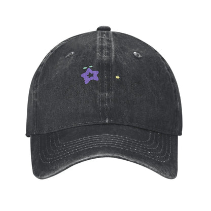 Žaidimo „Stardew Valley“ kepurė su snapback užsegimu „Sun Baseball Cap y2k“ – juokinga unisex kepurė paaugliams, išplauta, hiphopo stiliaus, apsauganti nuo saulės, skirta lauko sportui, puiki dovana