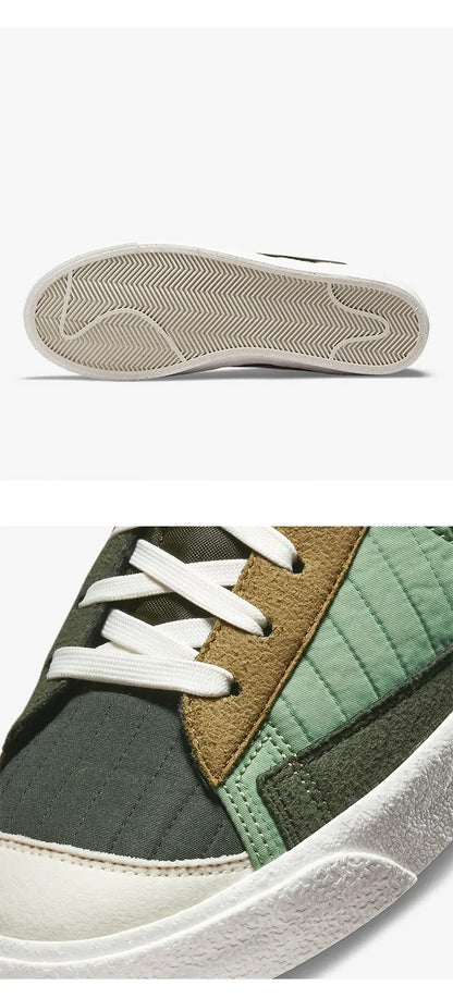 Nike Official BLAZER Sapatilhas casuais unissexo de cano médio DD8024-300