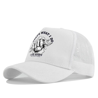 Gorra de béisbol de moda para primavera-verano, de malla estampada y transpirable, con logotipo personalizado para hombres, mujeres y parejas; gorra con visera, casquette.