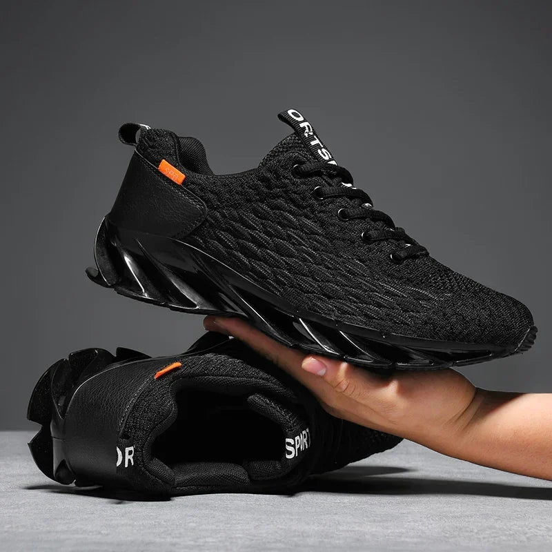 Modesko til mænd – komfortable løbesko, åndbare casual sneakers til gåture, skridsikre sportssko, feminino zapatillas hombre