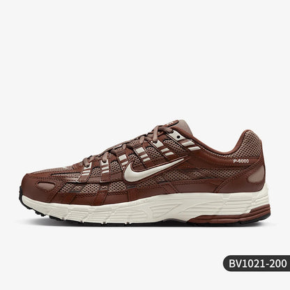 „Nike Authentic P-6000“ moteriški retro stiliaus, kvėpuojantys, atsparūs nusidėvėjimui bėgimo bateliai BV1021-200