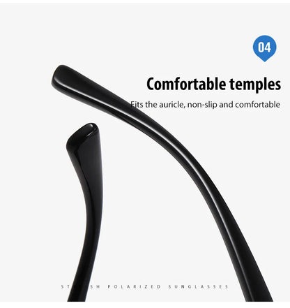 Eyewear Polarized Sunglasses Driving UV400 Protection Sports Unisex Female Fashion Glasses Cycling Bicycle night-vision T503