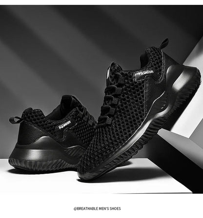 2026 Summer Men's Loafers Walking Mesh Breathable Summer Comfortable Casual Shoes Sneakers Zapatillas Hombre Men Running shoes