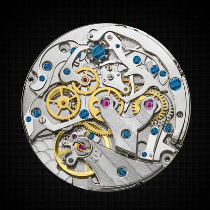 SEAKOSS 1963 Chronograph 42mm 40mm 38mm Sapphire Original Seagull ST1901 Movement With Gooseneck Pilot Men's Mechanical Watches