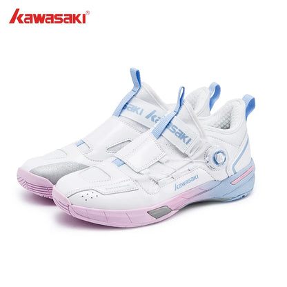 Zapatillas profesionales de bádminton Kawasaki King Series 2.0 para hombre y mujer, deportivas antitorsión originales, zapatillas de tenis para hombre, sneakers A3311