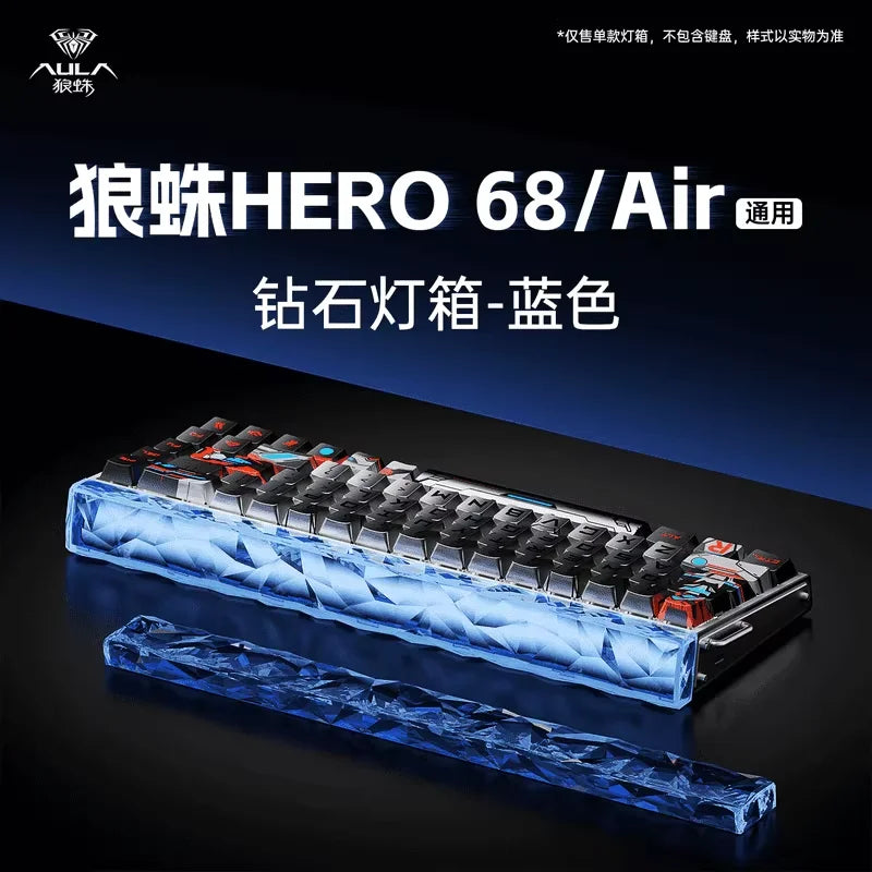Neue AULA HERO 68HE/ULTRA Kits Sticker Magnetic Switch Gaming-Tastatur & Kits – E-Sport Custom Mechanische kabelgebundene Tastatur-Zubehör
