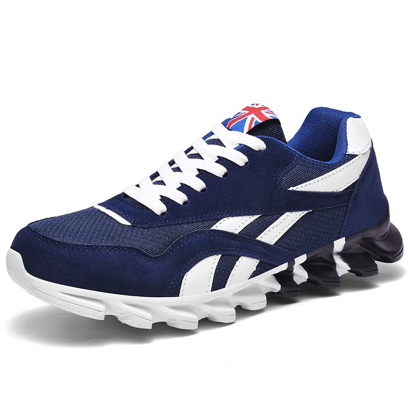 Men's Shoes Marathon Running Sports Shoes Casual Sneakers Soft Comfortable Training Shoes Wear Resistant Sneakers Men Sneakers