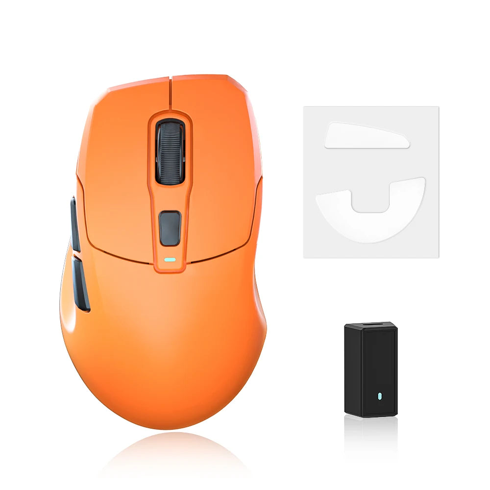 KYSONA Uranus PRO Wireless Gaming Mouse Ergonomic Mouse PAW3395 54g 8KHz Polling Rate 26000DPI For Right Big Hand PC Gamer