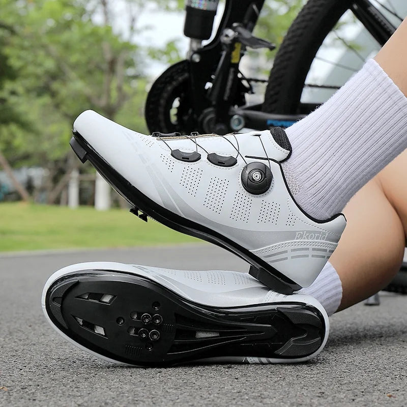 Men's Mountain Bike Shoes MTB,Breathable,Non-Slip,High Hardness,Suitable For Outdoor Road Racing,Mountain Off-Road Riding 37-46