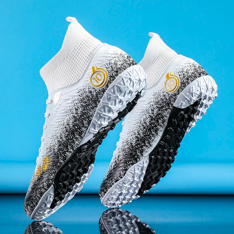 Chaussures de football professionnelles pour hommes, chaussures de soccer, crampons de football FG, chaussures de soccer ultralégères pour l'entraînement, baskets de soccer pour sports de plein air.