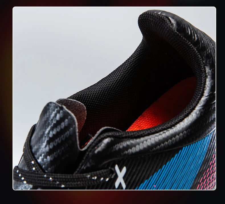 Chaussures de football pour hommes, crampons d'entraînement rapides pour terrain extérieur, chaussures de football à crampons pour terrain synthétique, baskets basses originales unisexes