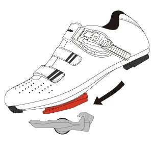 Unisex Cycling Shoes Compatible with Pelotan/SPD Indoor Road Riding Biking Bike Shoes with Delta Cleats Included for Men Women