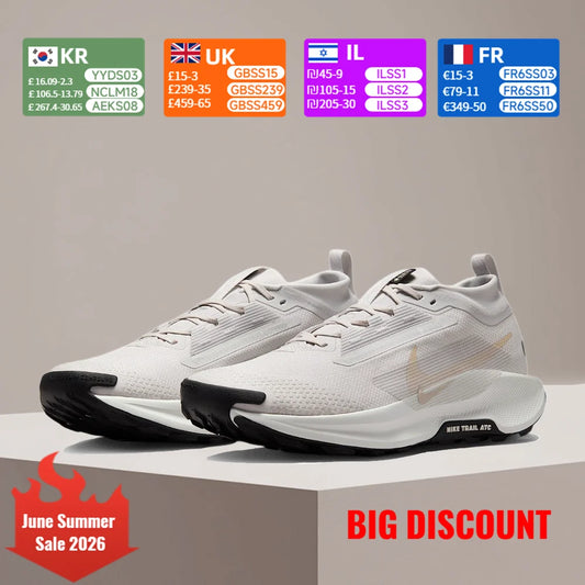 Nike Pegasus Trail 5 Training Running Shoes - Stylish and Versatile - Slip-Resistant, Durable, Cushioned FQ0908-010