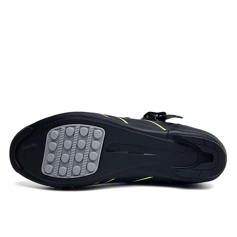 New men's cycling sneakers with cleats Speed cycling Shoes for women, rubber soled cycling shoes