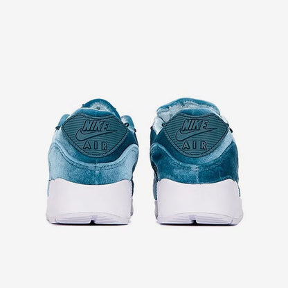 Nike Authentic Air Max 90 Blue Velvet Women's Air Cushion Sports Shoes DO2194-001